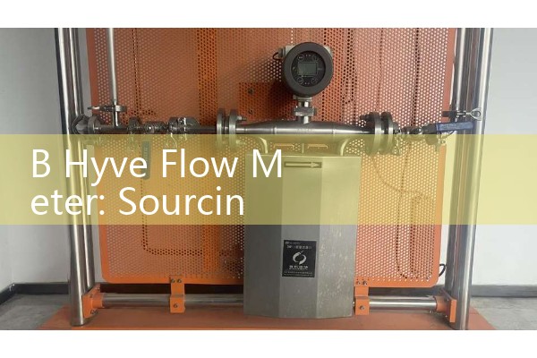 B Hyve Flow Meter: Sourcing Orbit Smart Yard Irrigation Trackers